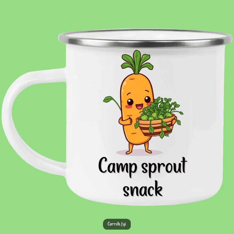 Funny Carrot Camping Mug: Fresh Offers for a Wholesome Funny Gift