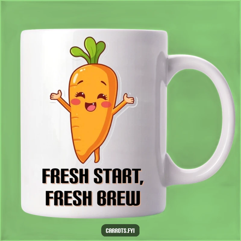 Funny Peeling Carrot Mug: A Hilarious Self-Love Gift for Veggie Lovers