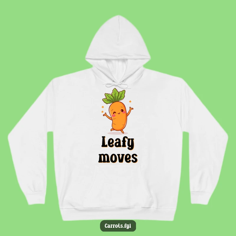 Funny Carrot Hoodie: Cozy Moves for a Groovy Funny Gift