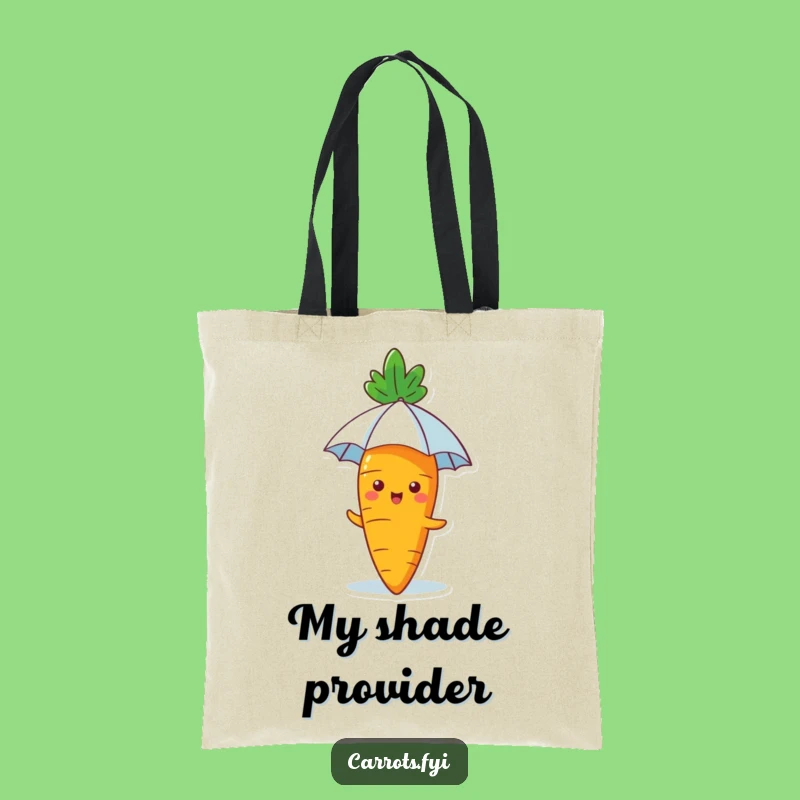 Funny Sunny Carrot Tote: Carry Your Sunshine with This Adorable Bag Gift